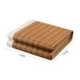 thumbnail image 3 of Vacemry Under $5 Summer Sleeping Mat, Foldable Rattan Cool Bed Mat, Breathable Floor Mattress for Home Dormitory, Traditional Woven Bed Pad for Hot Weather Comfort, 3 of 6