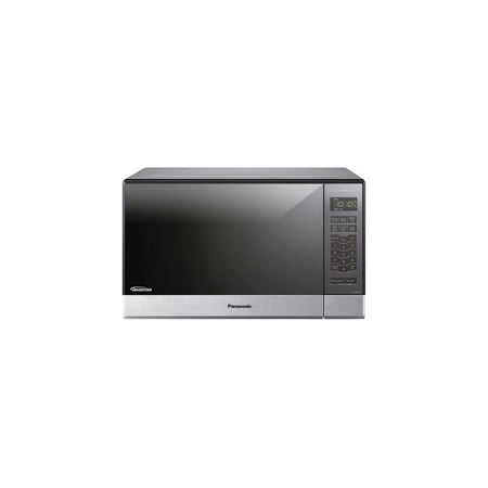 Panasonic NN-SN686S 1.2 Cu. Ft. 1 200 Watt Microwave  Stainless Steel
