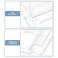 thumbnail image 2 of 10 Pcs Window Blinds Cordless Roller Shades Handle Roller Window Shade Pulls Curtain Rod Clips Blind Clips, 2 of 2