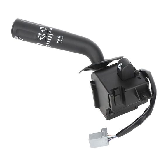 KAIHUIXING for Ford for F150 2005-2008 Headlight Turn Signal Wiper Dimmer Lever Switch (Black)