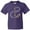 Purple, variant on Juneteenth-celebrating Freedom Breaking Chains Youth T-Shirt