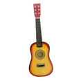 thumbnail image 2 of tamizeot Colorful 23inch 6 String Acoustic Guitar for Kids Educational Toy Sunset, 2 of 5