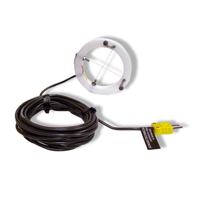 Sonda termopar Cooper-Atkins 50008-K, cable de 4,5 m de -40 a 205 °C