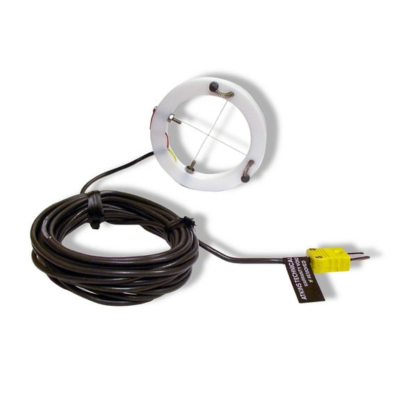 Sonda termopar Cooper-Atkins 50008-K, cable de 4,5 m de -40 a 205 °C
