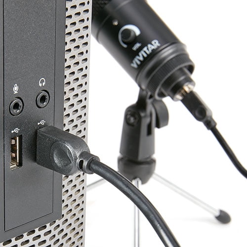 Vivitar Podcast and Social Media Microphone VIVMIC918