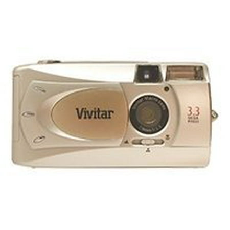 Vivitar ViviCam 3715 - Digital camera - compact - 3.3 MP - flash 8 MB