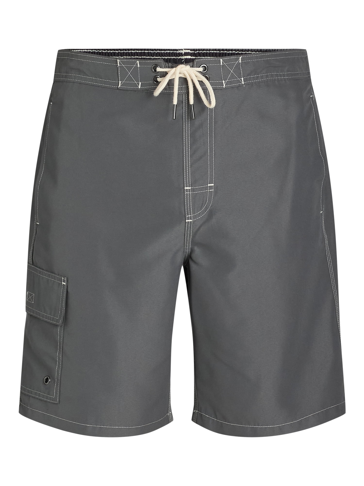 George Men's & Big Men's Cargo E-Board Shorts, 9" Inseam, Size S-3XL