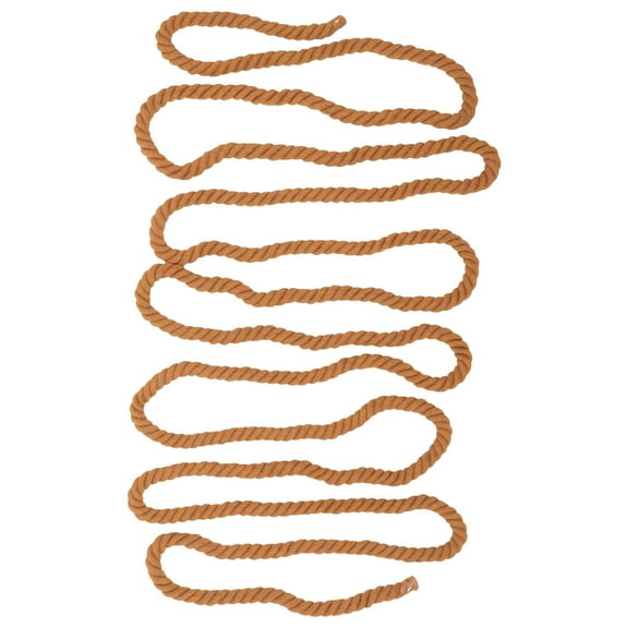 CIMAXIC Rope Games Cotton Light Brown for Easter Durable Design 1Pack