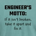 thumbnail image 3 of CafePress - Engineer's Motto: If It Isn't Broken Take T Shirt - Mens Comfort Colors Shirt, 3 of 5
