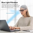 thumbnail image 4 of Gafas inteligentes Tulbeys MZ08 con filtro de luz azul Bluetooth, 4 of 7