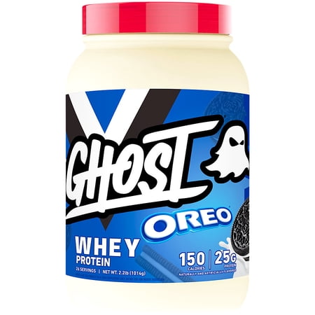 GHOST Whey Protein OREO (2.2 Lbs. / 26 Servings)
