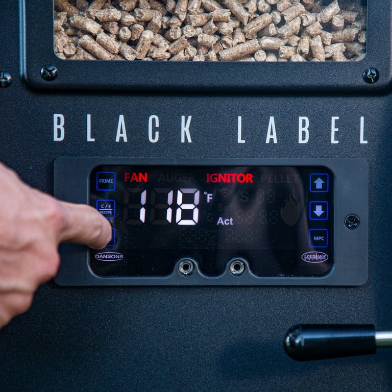 Louisiana Grills 1000 Black Label Series Pellet Grill with Wi-Fi
