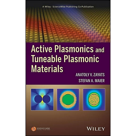 Wiley-Science Wise Co-Publication Active Plasmonics, Book 8, (Hardcover)