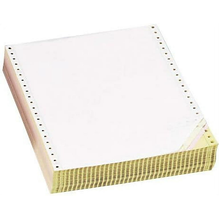 Sparco Multicolor Carbonless Computer Paper - Letter - 8 1/2 Sparco Multicolor Carbonless Computer Paper - Letter - 8 1/2
