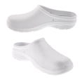 thumbnail image 4 of Pantuflas no desechables s de enfermería Accesorios transpirables adecuados para viajes Blanco jinwen  Zueco de trabajo antideslizante, 4 of 8