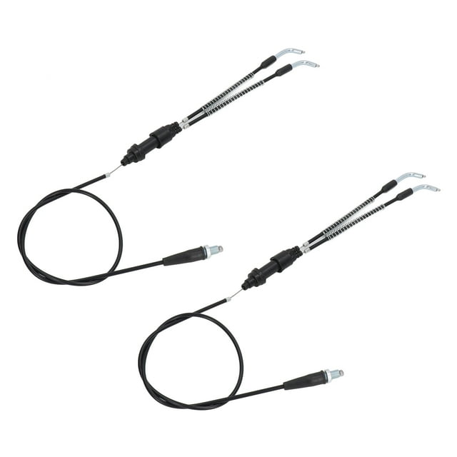 Throttle Cable Kit, Waterproof 2 PCS Throttle Cable Lightweight For ATV