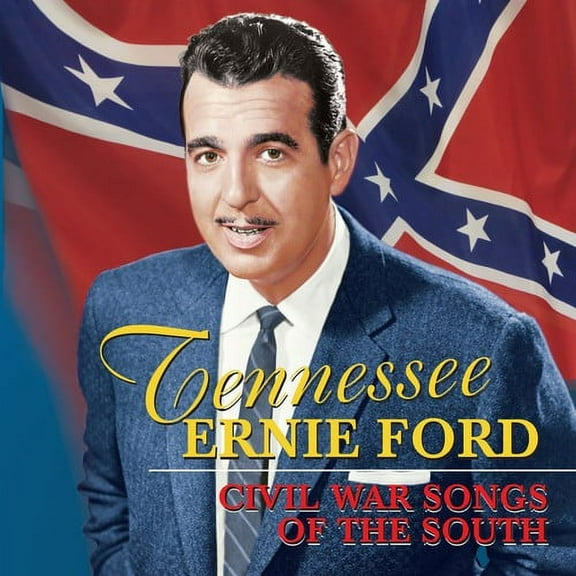 Tennessee Ernie Ford - Civil War Songs of the South - CD