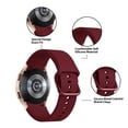 thumbnail image 3 of Silicone Sport Replacement Watch Band for Samsung Galaxy Watch 5/Watch 5 Pro,20mm Soft Adjustable Strap for Galaxy Watch 4/Galaxy Watch 4 Classic Women Men, 3 of 7