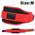thumbnail image 1 of Cinturón de levantamiento de pesas para entrenamiento físico en gimnasio - Cinturón doble acolchado de nailon con soporte lumbar para culturismo, entrenamiento funcional, levantamiento de pesas,, 1 of 8