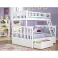thumbnail image 2 of Leo & Lacey Urban Twin Over Full Storage Bunk Bed, 2 of 4