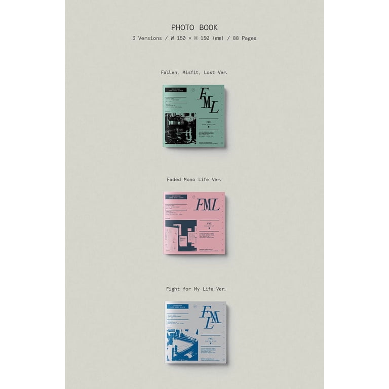 Seventeen - Fml (10Th Mini Album) [CD] - Walmart.com