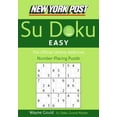 thumbnail image 1 of Pre-Owned New York Post Easy Sudoku: The Official Utterly Addictive Number-Placing Puzzle (Paperback) 006117338X 9780061173387, 1 of 1