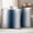 Dark blue, variant on Gray Sage Green Outdoor Waterproof Pillow Covers, Modern Gradient Geometric Decorative Square Throw Pillowcase Sofa Cushion Sham for Patio/Couch/Chair, 26"x26" 2 Pack