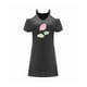 thumbnail image 1 of Vestido con hombros descubiertos para mujer, vestido Formal suave y cómodo de línea a para viaje femenino S, 1 of 7