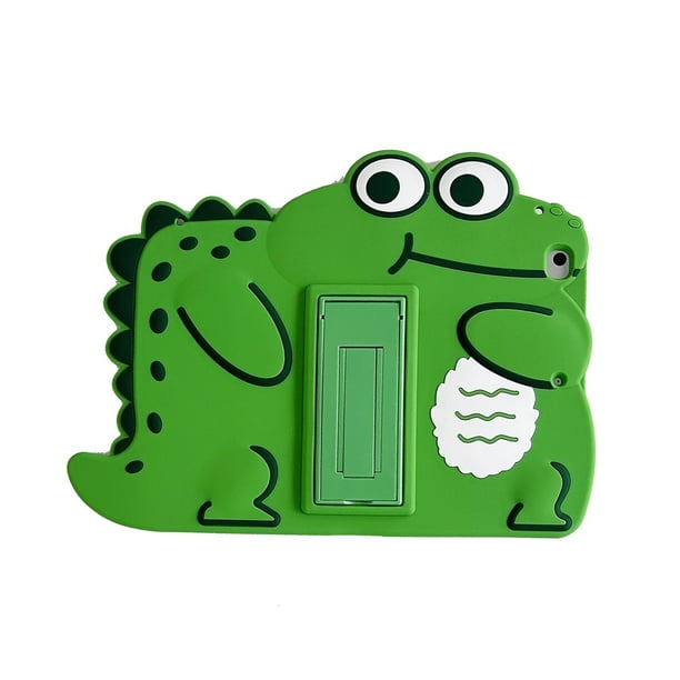 Funda De Silicona Verde Para Tablet DOOGEE U11 De 11 Pulgadas – Con Soporte Ajustable, A Prueba De Golpes, Apta Para Niños, Fácil De Limpiar E Instalar