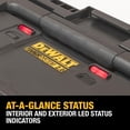 thumbnail image 2 of Cargador DEWALT Toughsystem 2.0 20 V de doble puerto DWST08050, 2 of 8