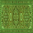 thumbnail image 1 of Ahgly Company Indoor Square Persian Green Traditional Area Rugs, 4' Square, 1 of 1