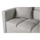 thumbnail image 4 of Sofá 3 Plazas De Lino Gris Claro Modelo Arami Makora, 4 of 7