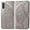 Grey, variant on Compatible with Samsung Galaxy Note 10 Wallet Case for Women, Leather Flip Folio with Kickstand Magnetic and Card Holder Protective Case for Samsung Galaxy Note 10 Butterfly Pink SD