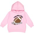 thumbnail image 2 of Inktastic Football Like a Girl Toddler Hoodie, 2 of 4