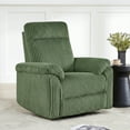 thumbnail image 5 of Manual Swivel Glider Recliner with Three Recline Positions, 5 of 18