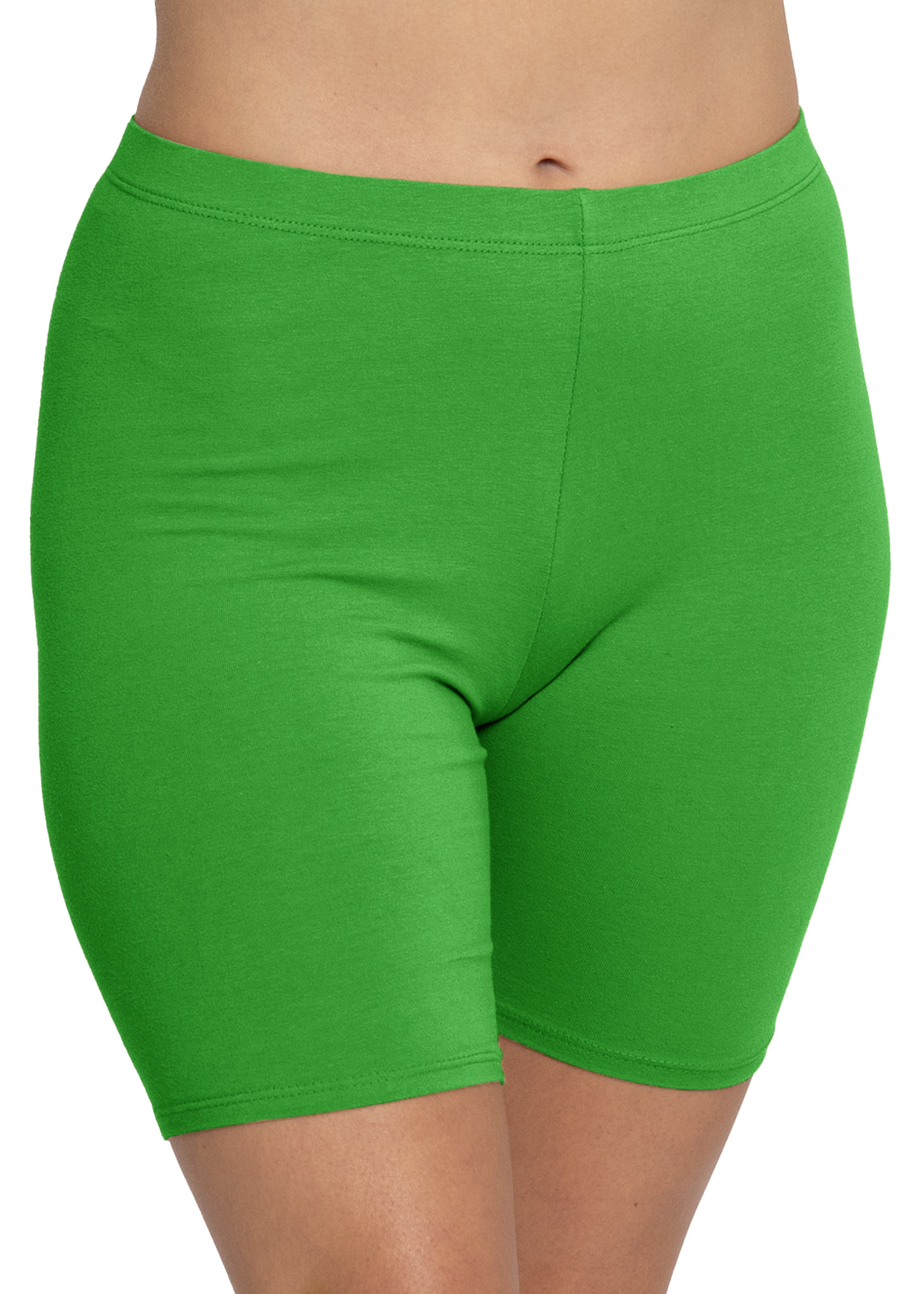 Bike Shorts for Girls and Women Athletic Workout Shorts Cotton Child Small to Adult 5X