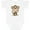 AA-White, variant on Inktastic Monkey Boys or Girls Baby Bodysuit