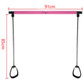 thumbnail image 2 of Pilates Bar Kit with Resistance Bands,Stackable Bands Workout Equipment, 2 of 5