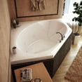 thumbnail image 2 of Atlantis Tubs 6060VDR Venus 60 x 60 x 23 - Inch Rectangular Air & Whirlpool Jetted Bathtub w/ Right Side Pump Placement, 2 of 2