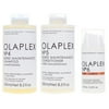 Olaplex No.4 Bond Maintenance Shampoo 8.5 oz, No.5 Conditioner 8.5 oz & No. 6 Bond Smoother Reparative Styling Creme 3.3 oz Combo Pack