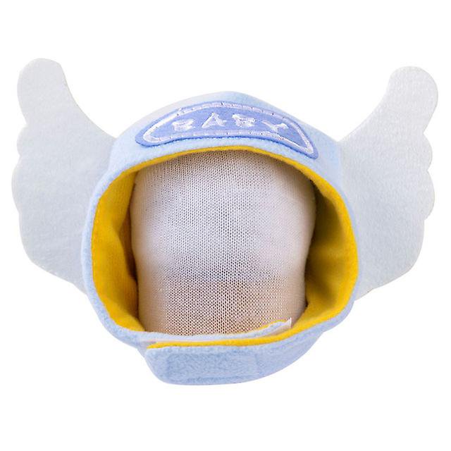 Divertido sombrero de gato con girasol, disfraz de mascota, sombrero de Navidad para mantener el calor, accesorios para perros, cachorros y gatos - Angel-Dontodent Kuyhfg Sin marca