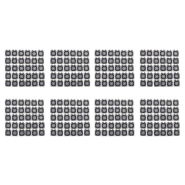 240 Piezas de Carburador Partes Motosierra Almohadillas de Membrana de Carburador para Motosierra Carburador 2500/3800/4500/5200/5800 Accesorios