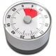 thumbnail image 1 of Temporizador mecánico y magnético básico. Máximo 60 minutos. Alarma audible cuando el tiempo e, 1 of 4