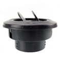 thumbnail image 2 of Goodhd 75mm Air Vent Outlet Black Closeable Rotatable Car Trukc Diesel Parking Heater, 2 of 8