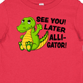 thumbnail image 4 of Inktastic See You Later Alligator Boys or Girls Baby T-Shirt, 4 of 5
