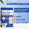 thumbnail image 3 of Nail Repair Patches, Nail Fungus Treatments, Split Nail Repair, Waterproof and Breathable Foot Care Nail Repair Extra Strong Toenail Patches, 3 of 5