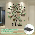 thumbnail image 2 of Picture Frames Collage Wall Decor - Family Tree Wall Decor for Living Room 3D DIY-Acrylic Family Wall Decor Photo Collage Frame for Wall, 2 of 11