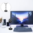 thumbnail image 6 of OUNONA Headset Display Stand Black Sturdy Material for Office and Home, 6 of 7