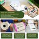 thumbnail image 2 of Rollo De Papel Térmico Vonlyst Para Papel De Recibo Clover Flex 2 1/4 X 55 (10 Rollos), 2 of 5
