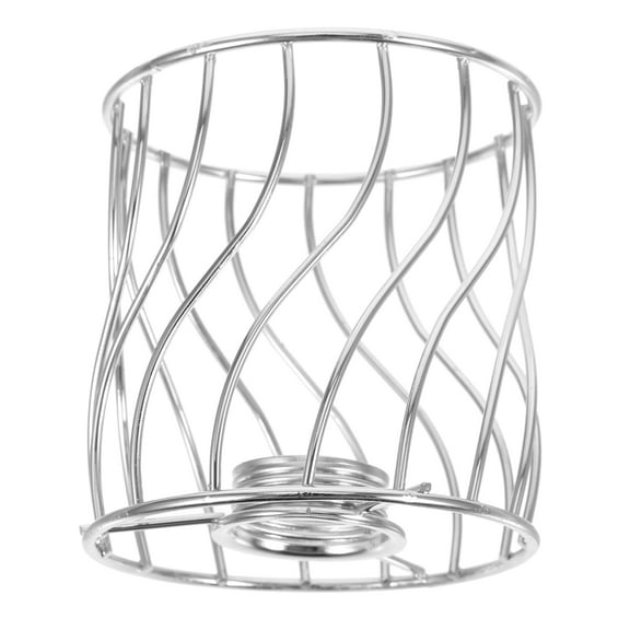 DEEPCRAFF Iron Birdcage Ceiling Lamp Shade for Living Room and Dining Areas